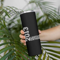 2013 Limited Edition Skinny Tumbler Limited Edition 13th Birthday Boys Girl