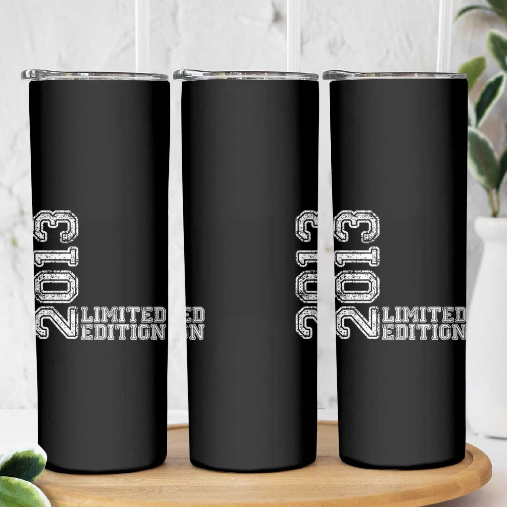 2013 Limited Edition Skinny Tumbler Limited Edition 13th Birthday Boys Girl