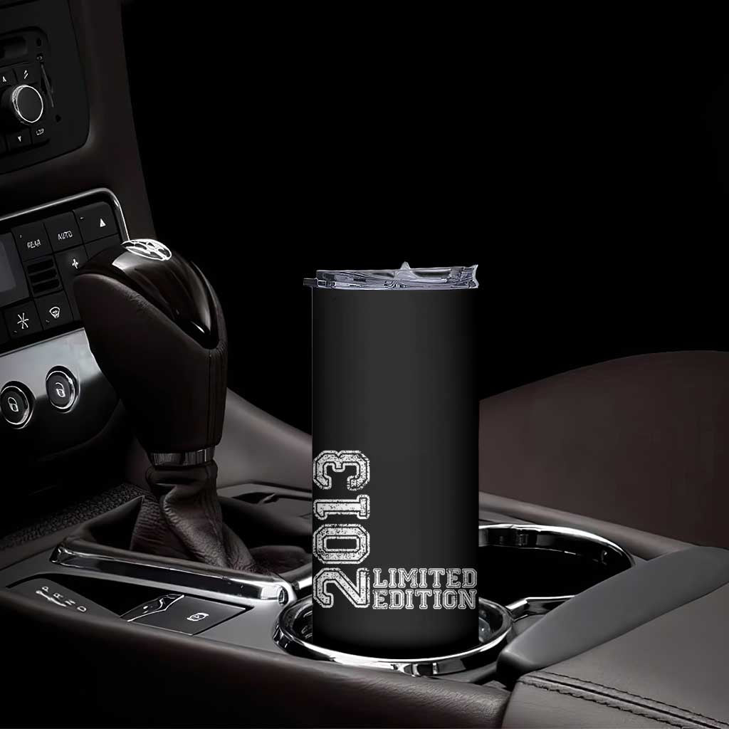 2013 Limited Edition Skinny Tumbler Limited Edition 13th Birthday Boys Girl