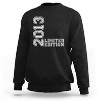 2013 Limited Edition Sweatshirt Limited Edition 13th Birthday Boys Girl