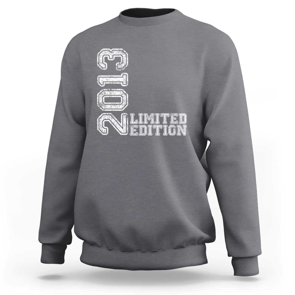 2013 Limited Edition Sweatshirt Limited Edition 13th Birthday Boys Girl
