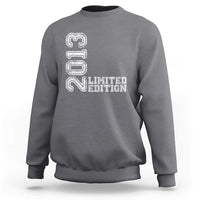 2013 Limited Edition Sweatshirt Limited Edition 13th Birthday Boys Girl