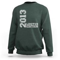 2013 Limited Edition Sweatshirt Limited Edition 13th Birthday Boys Girl