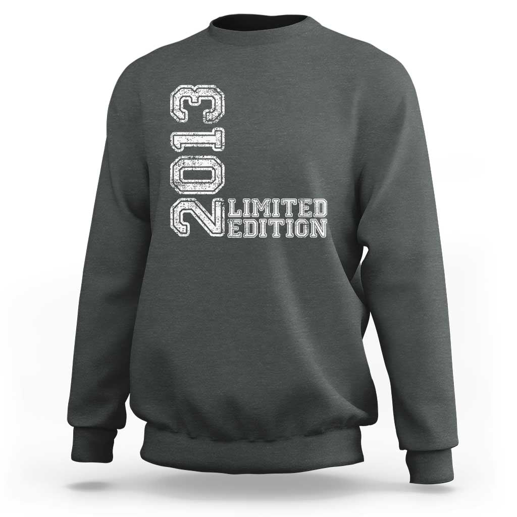 2013 Limited Edition Sweatshirt Limited Edition 13th Birthday Boys Girl