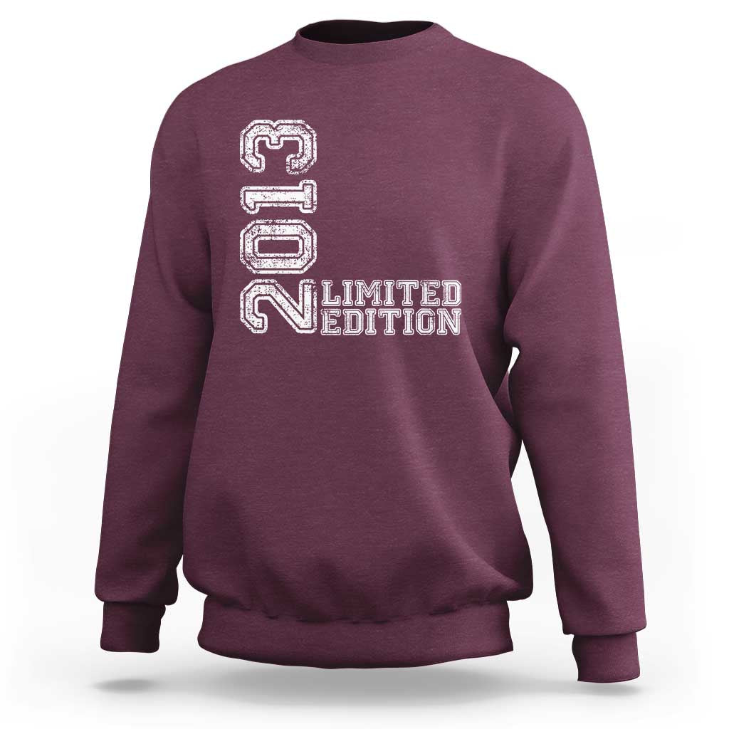2013 Limited Edition Sweatshirt Limited Edition 13th Birthday Boys Girl