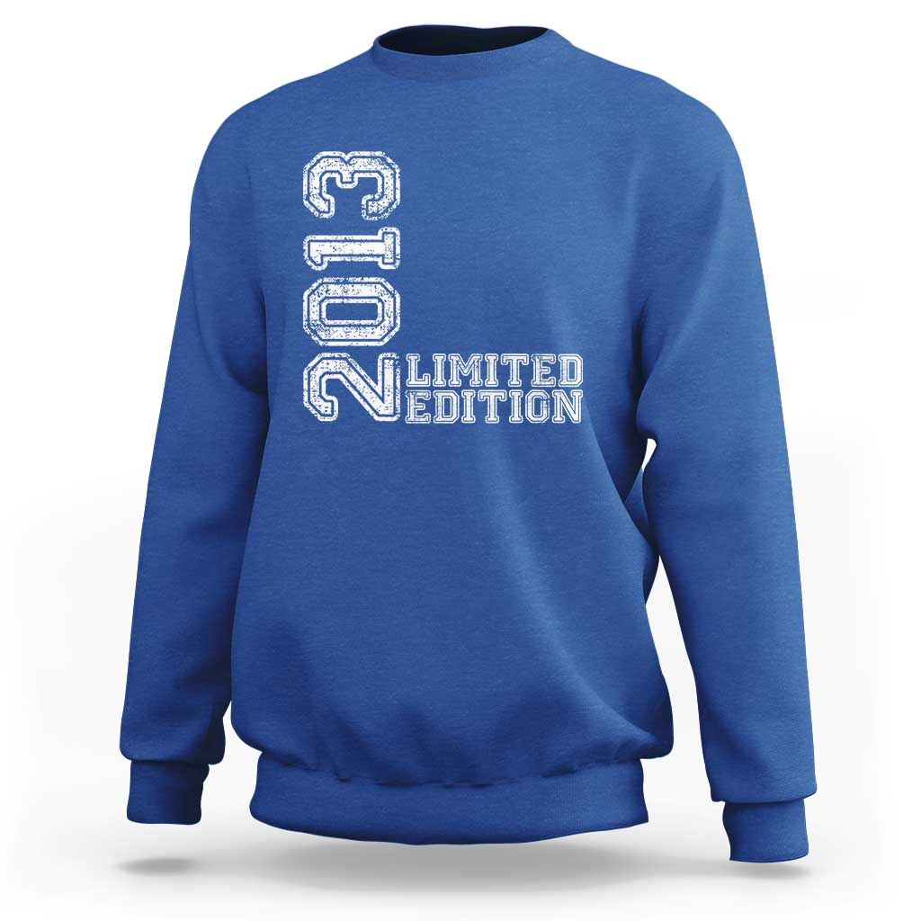 2013 Limited Edition Sweatshirt Limited Edition 13th Birthday Boys Girl