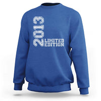 2013 Limited Edition Sweatshirt Limited Edition 13th Birthday Boys Girl