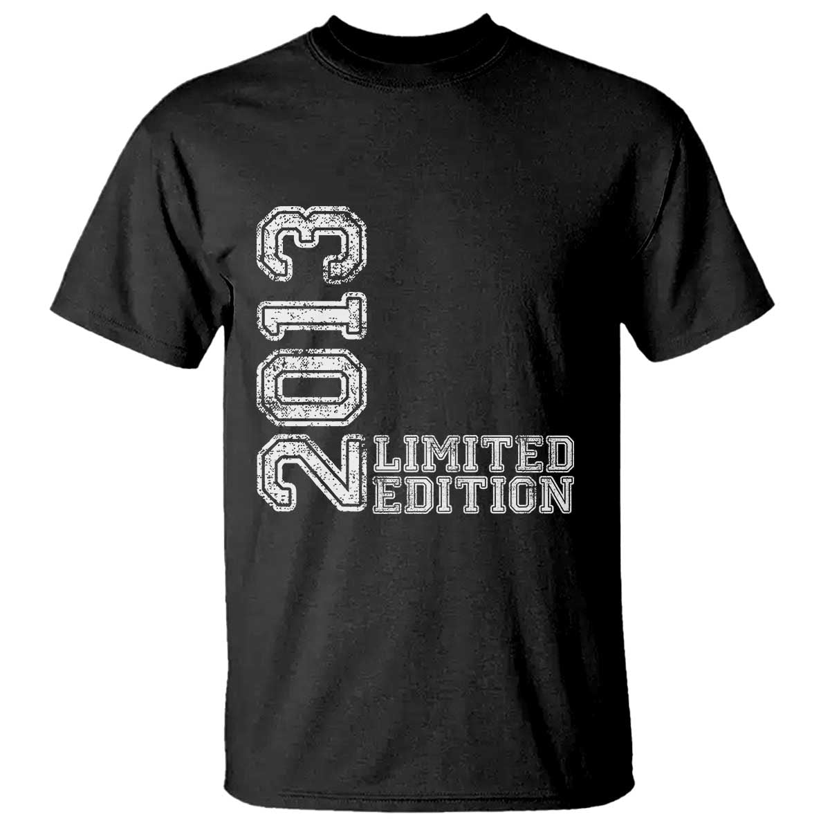 2013 Limited Edition T Shirt Limited Edition 13th Birthday Boys Girl
