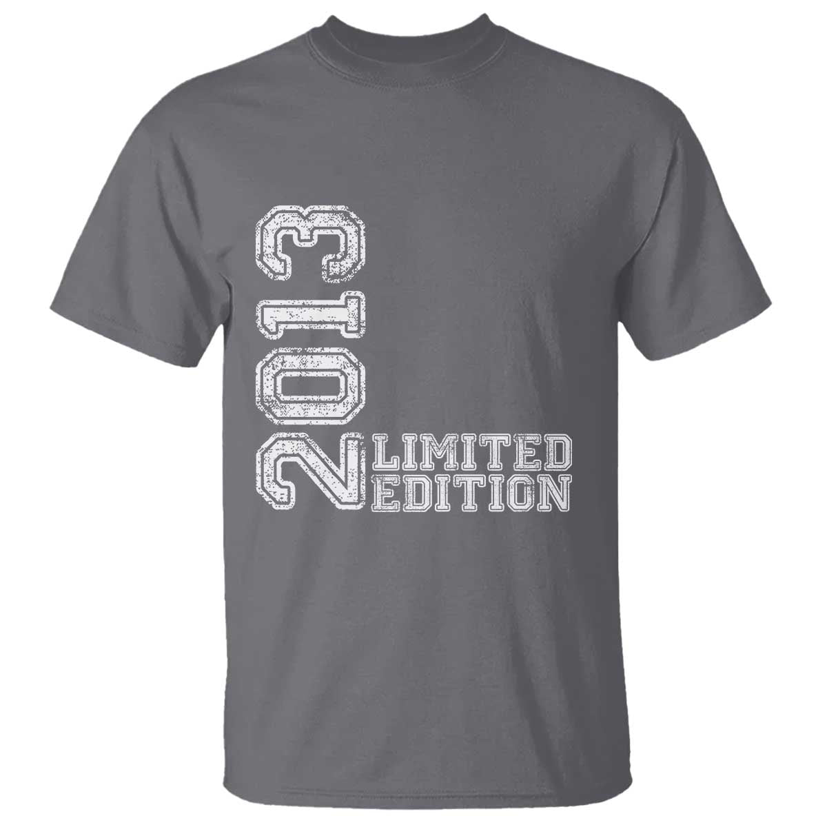 2013 Limited Edition T Shirt Limited Edition 13th Birthday Boys Girl
