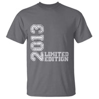 2013 Limited Edition T Shirt Limited Edition 13th Birthday Boys Girl