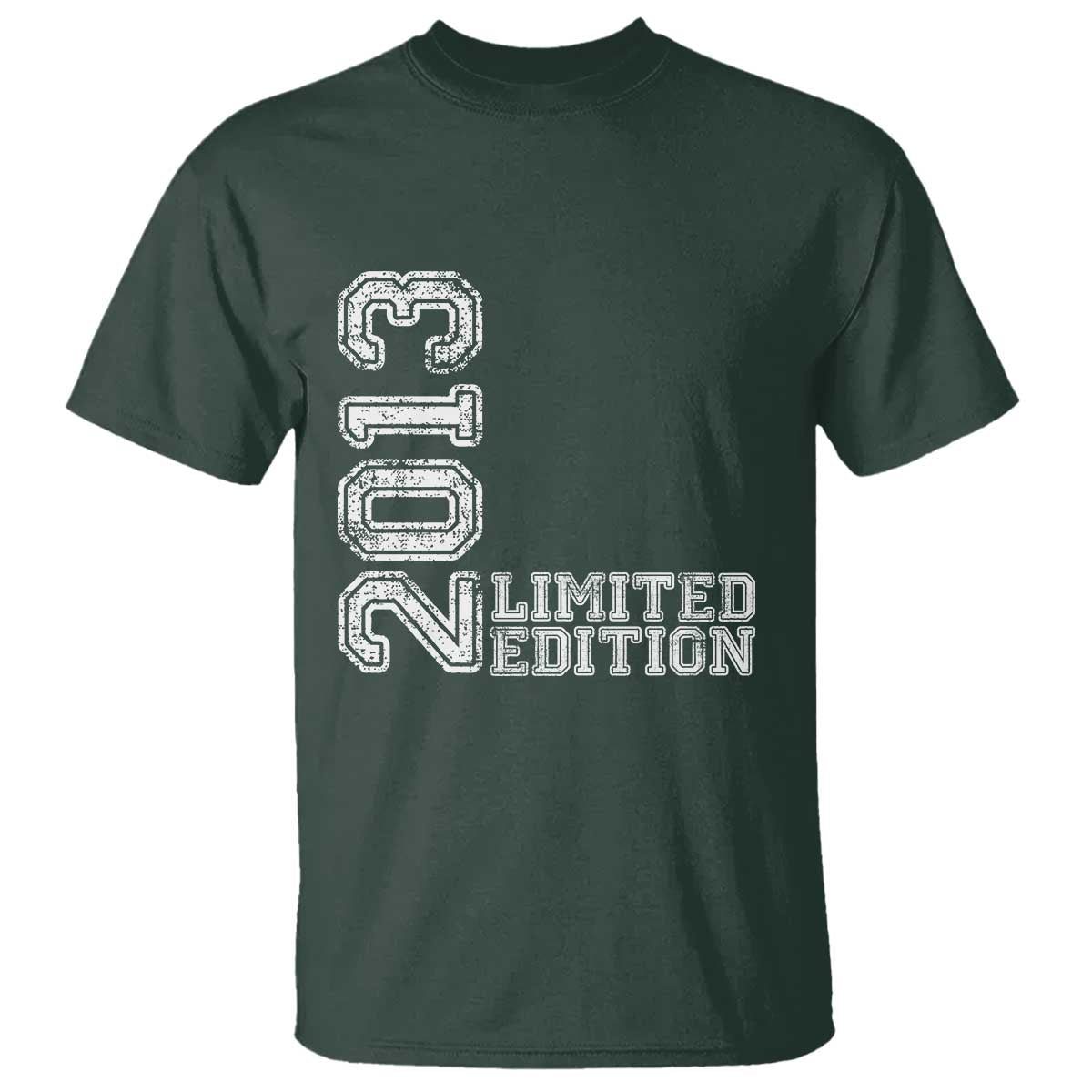 2013 Limited Edition T Shirt Limited Edition 13th Birthday Boys Girl