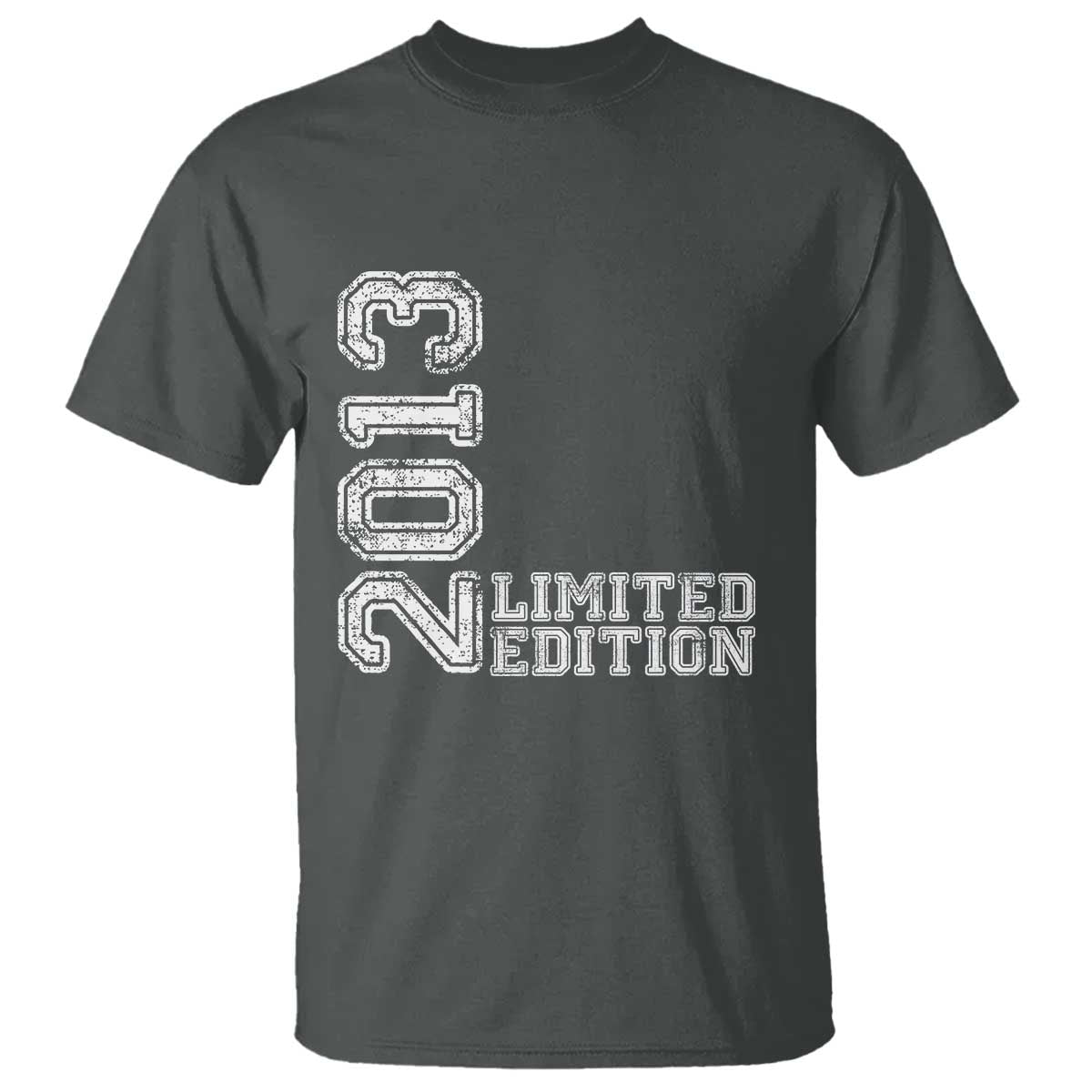 2013 Limited Edition T Shirt Limited Edition 13th Birthday Boys Girl