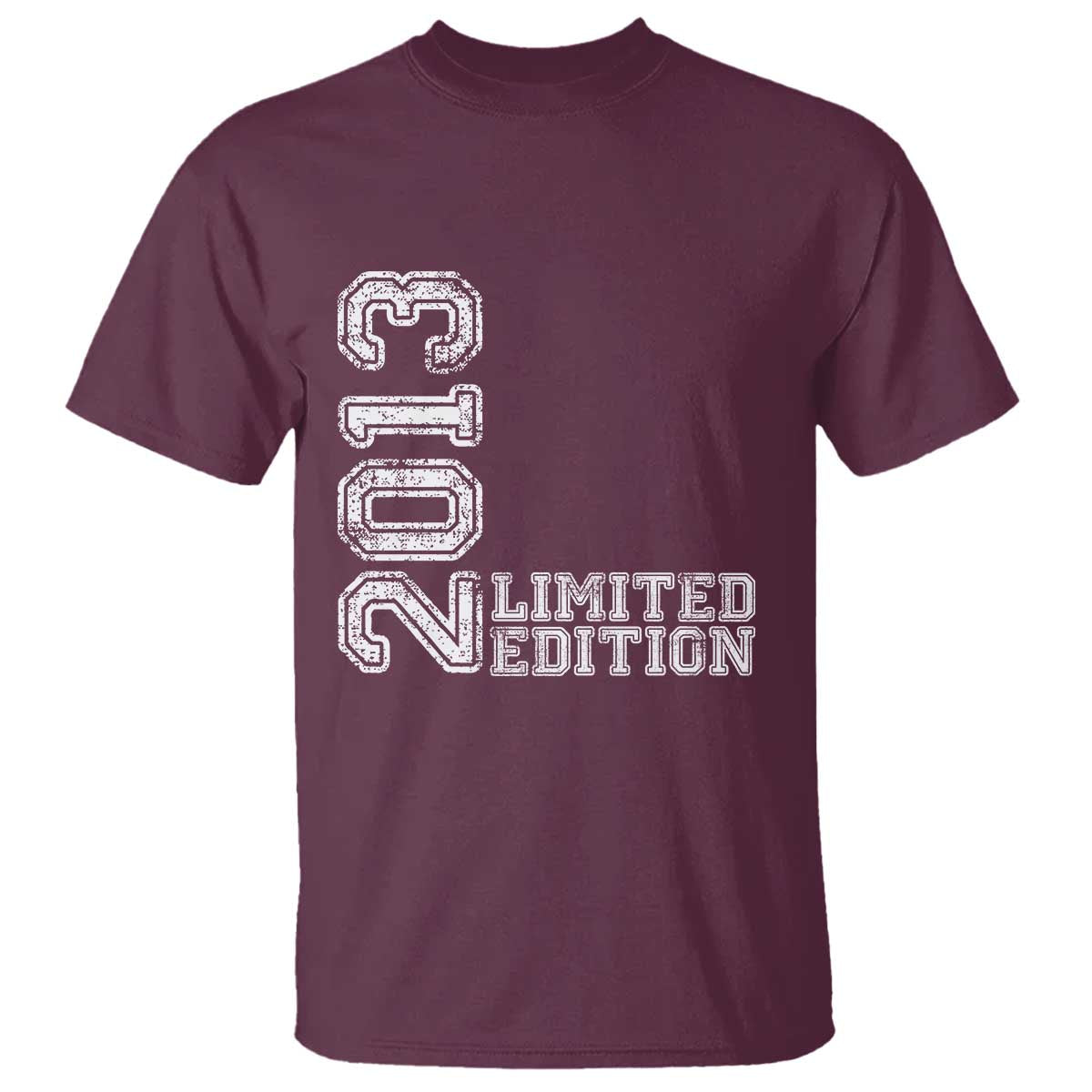 2013 Limited Edition T Shirt Limited Edition 13th Birthday Boys Girl