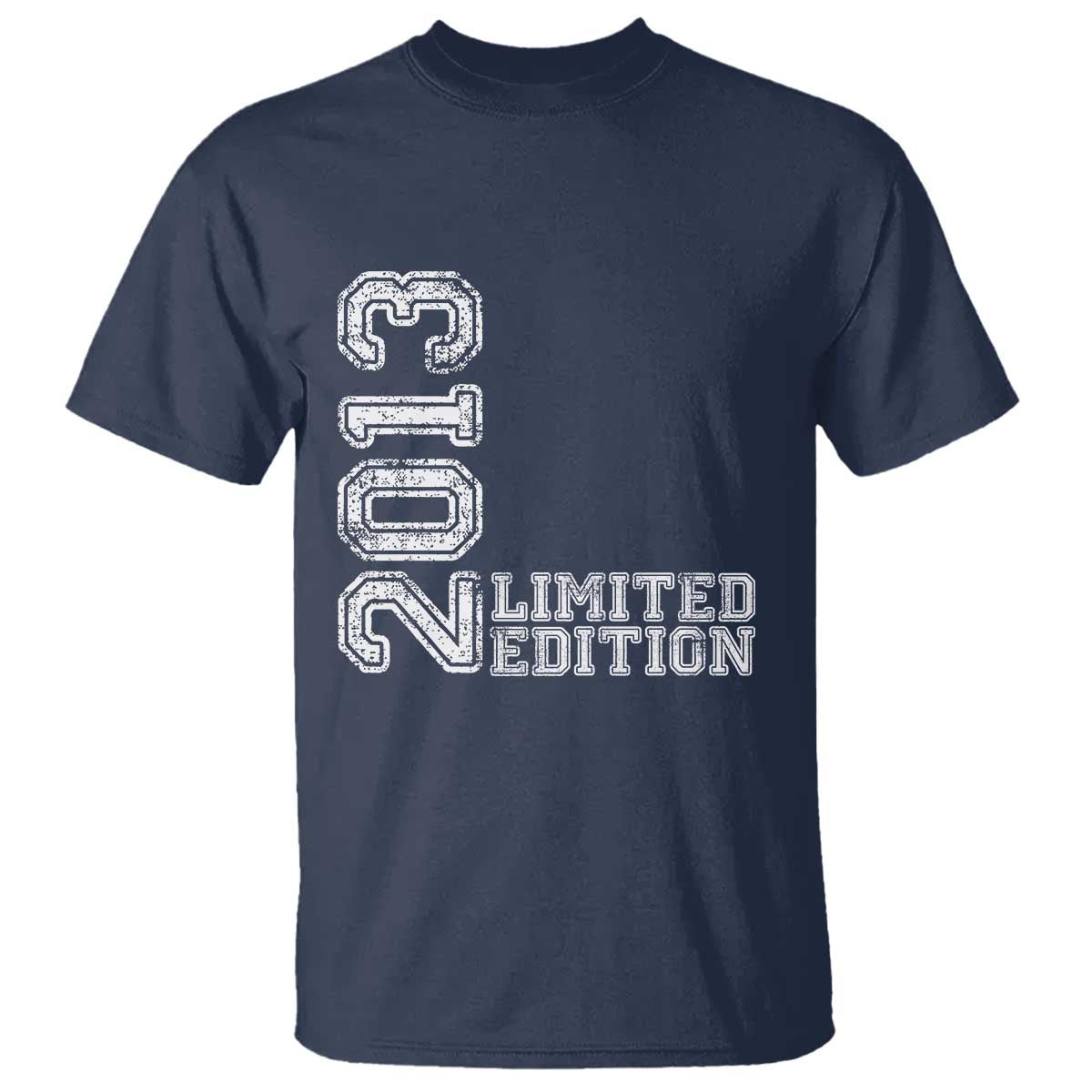 2013 Limited Edition T Shirt Limited Edition 13th Birthday Boys Girl