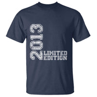 2013 Limited Edition T Shirt Limited Edition 13th Birthday Boys Girl