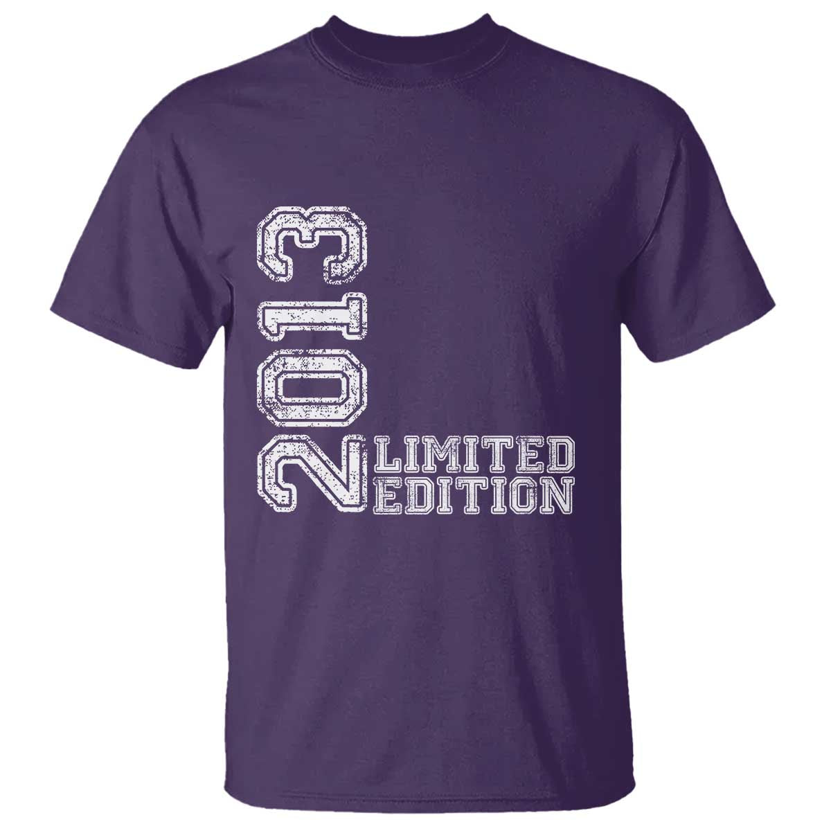2013 Limited Edition T Shirt Limited Edition 13th Birthday Boys Girl