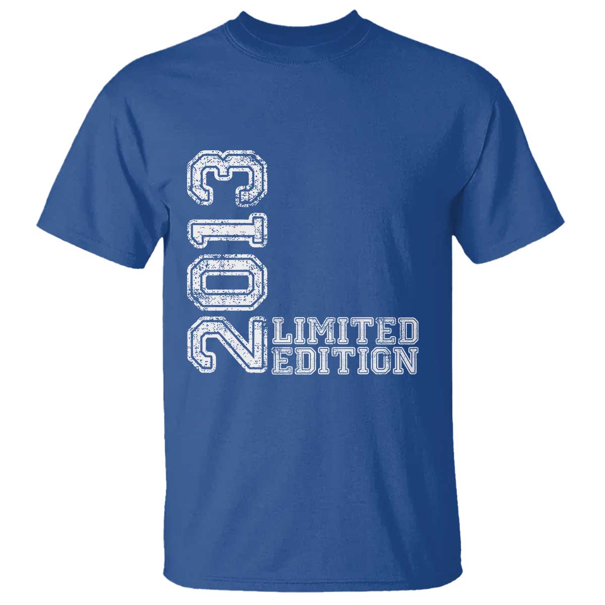 2013 Limited Edition T Shirt Limited Edition 13th Birthday Boys Girl