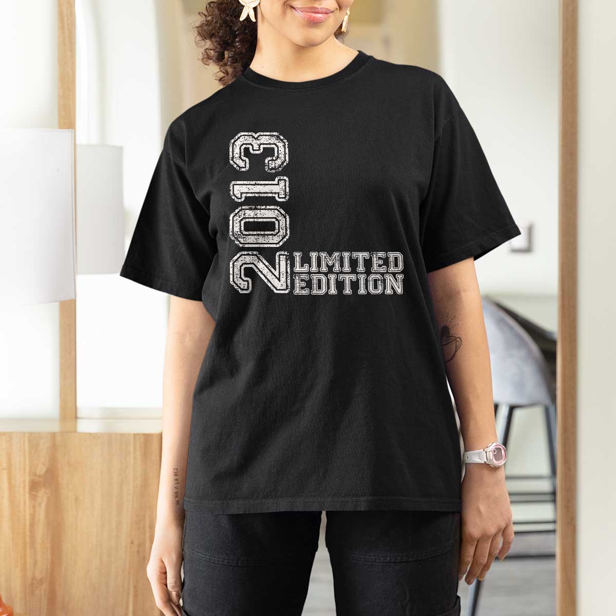 2013 Limited Edition T Shirt For Women Limited Edition 13th Birthday Boys Girl