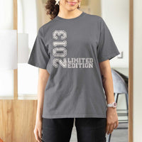 2013 Limited Edition T Shirt For Women Limited Edition 13th Birthday Boys Girl