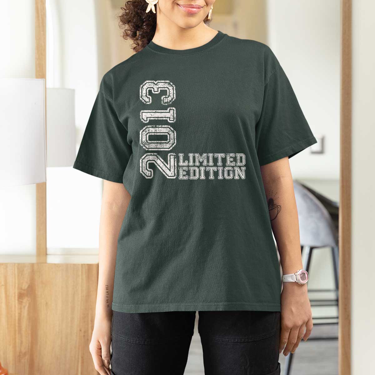 2013 Limited Edition T Shirt For Women Limited Edition 13th Birthday Boys Girl