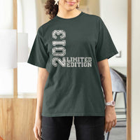 2013 Limited Edition T Shirt For Women Limited Edition 13th Birthday Boys Girl