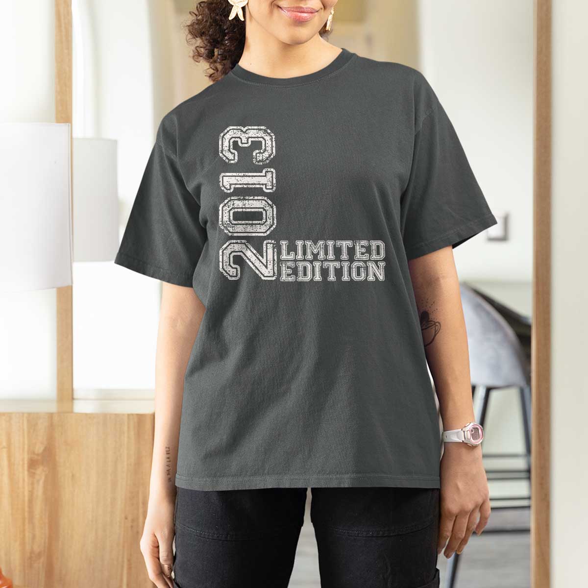 2013 Limited Edition T Shirt For Women Limited Edition 13th Birthday Boys Girl