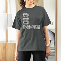 2013 Limited Edition T Shirt For Women Limited Edition 13th Birthday Boys Girl