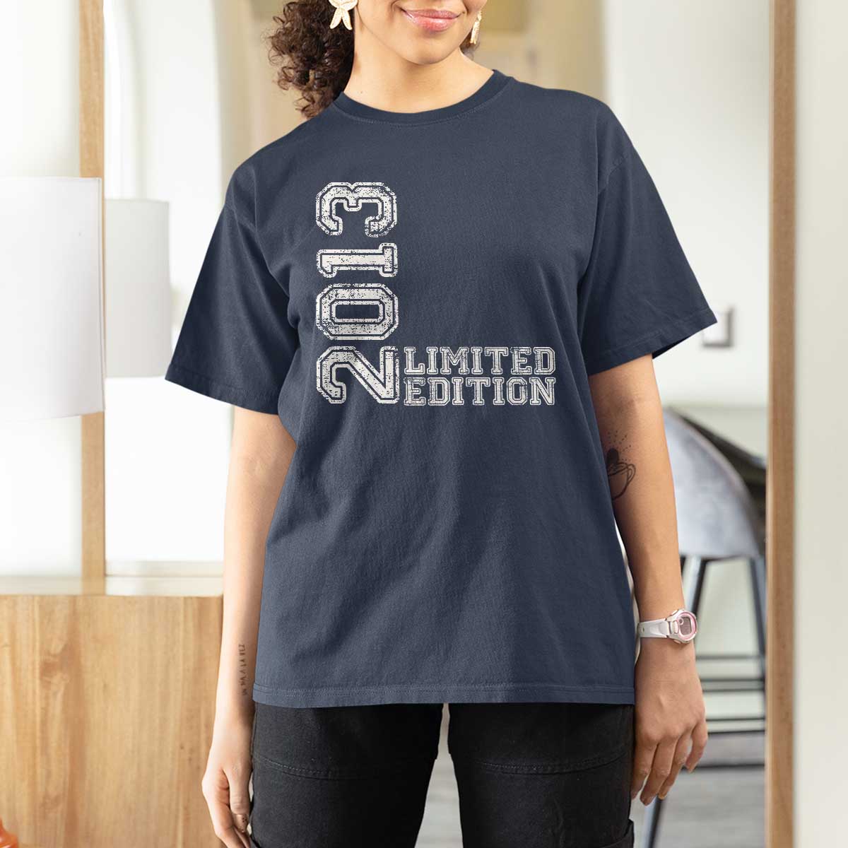 2013 Limited Edition T Shirt For Women Limited Edition 13th Birthday Boys Girl