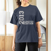 2013 Limited Edition T Shirt For Women Limited Edition 13th Birthday Boys Girl