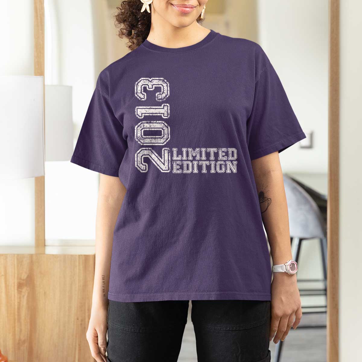 2013 Limited Edition T Shirt For Women Limited Edition 13th Birthday Boys Girl