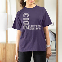 2013 Limited Edition T Shirt For Women Limited Edition 13th Birthday Boys Girl
