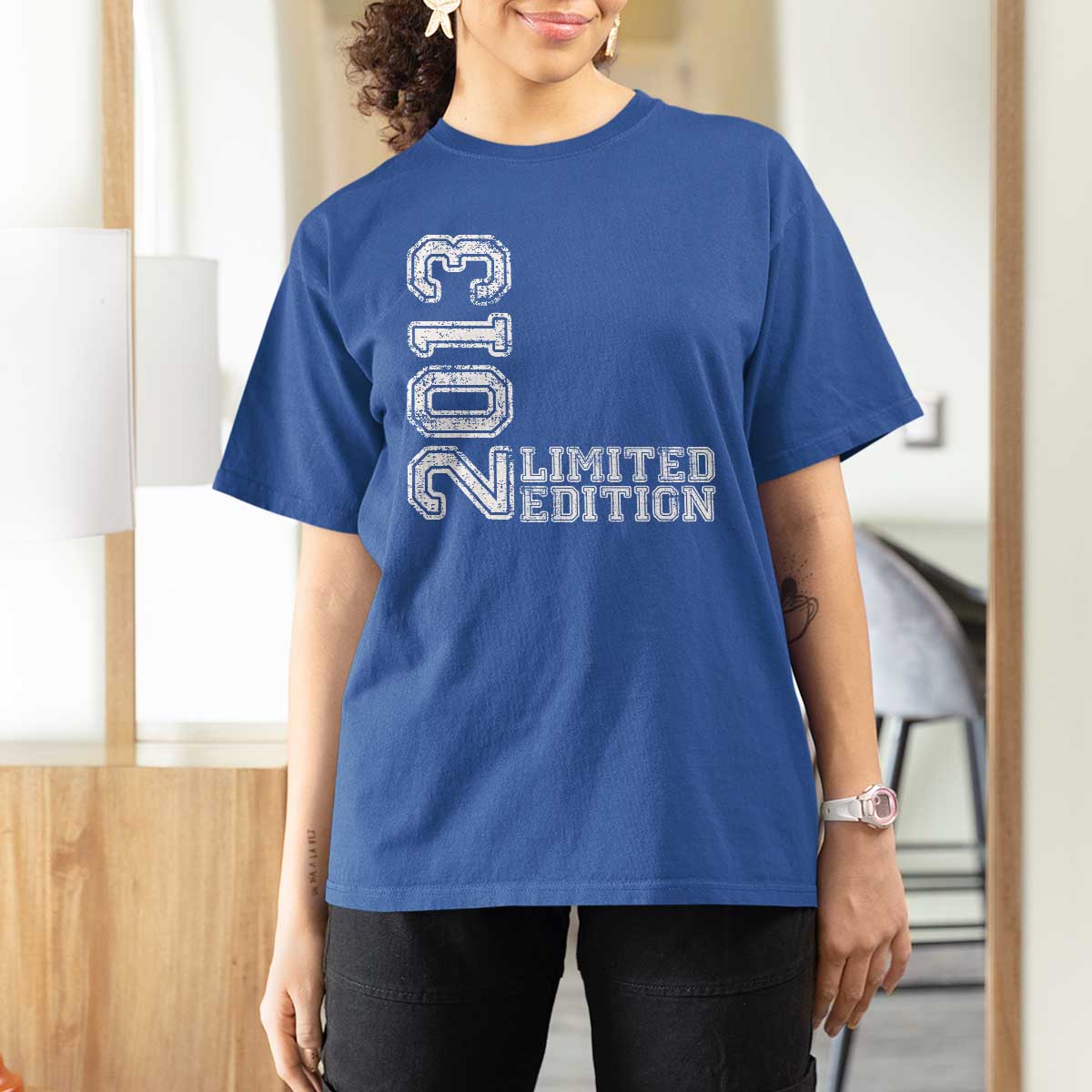 2013 Limited Edition T Shirt For Women Limited Edition 13th Birthday Boys Girl
