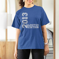 2013 Limited Edition T Shirt For Women Limited Edition 13th Birthday Boys Girl