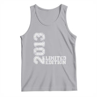 2013 Limited Edition Tank Top Limited Edition 13th Birthday Boys Girl