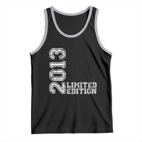 2013 Limited Edition Tank Top Limited Edition 13th Birthday Boys Girl