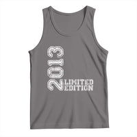 2013 Limited Edition Tank Top Limited Edition 13th Birthday Boys Girl