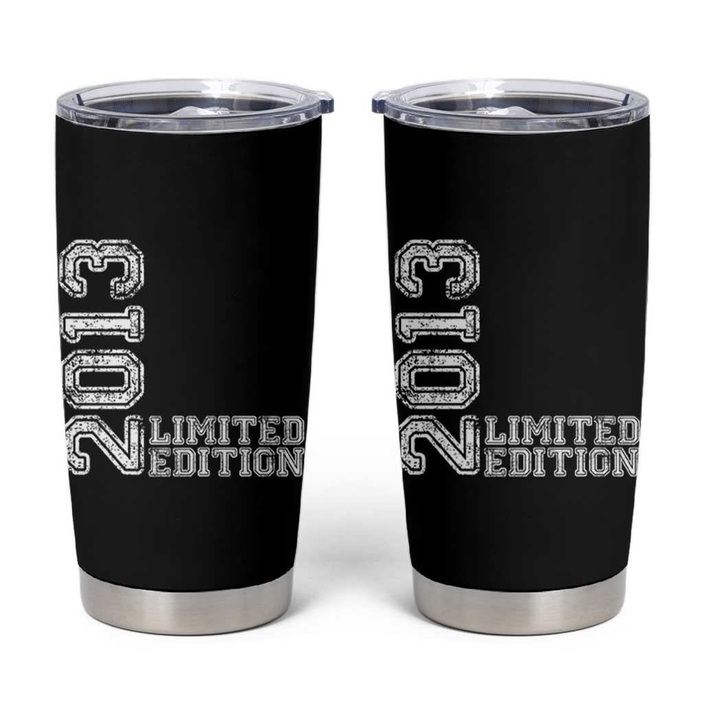 2013 Limited Edition Tumbler Cup Limited Edition 13th Birthday Boys Girl