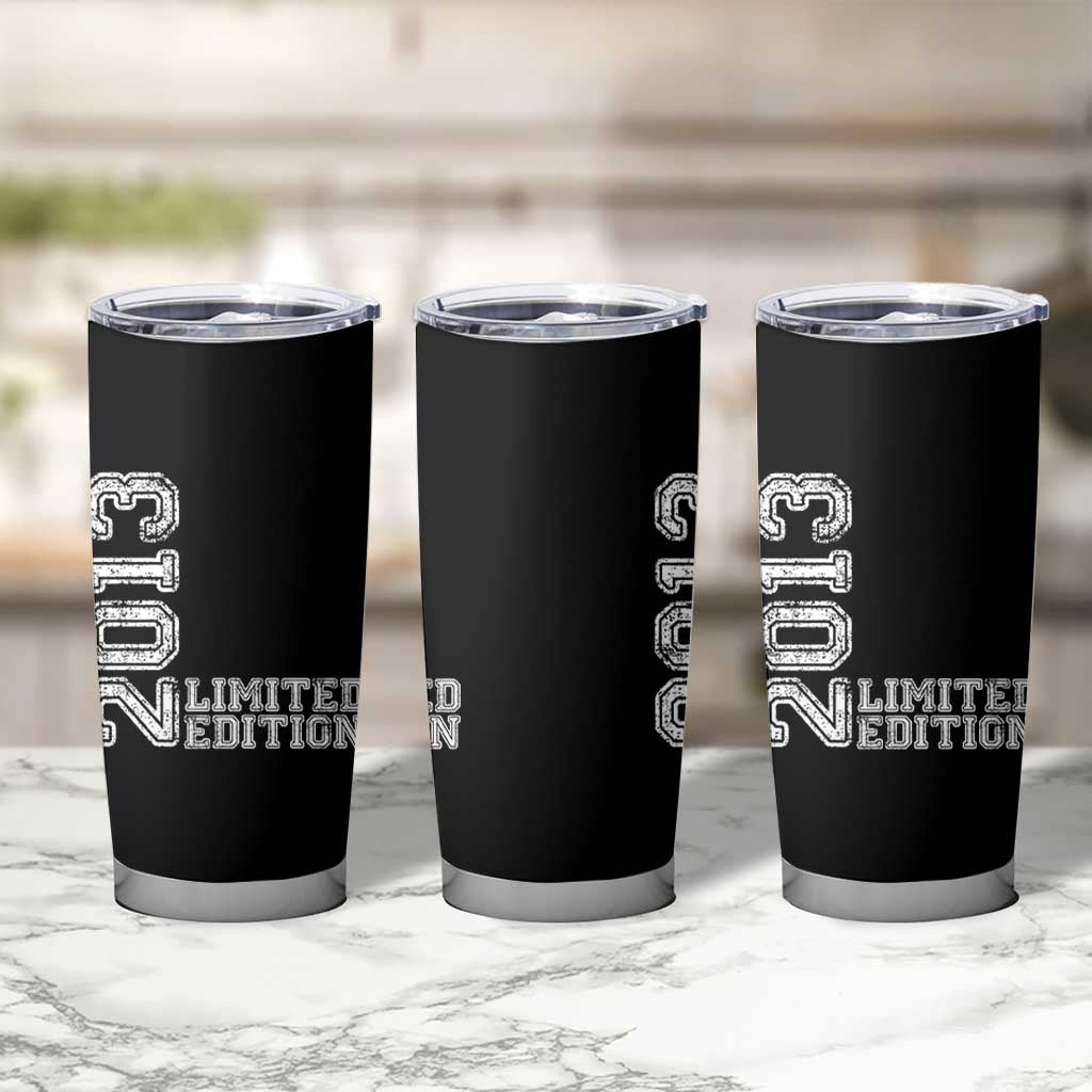 2013 Limited Edition Tumbler Cup Limited Edition 13th Birthday Boys Girl