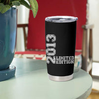 2013 Limited Edition Tumbler Cup Limited Edition 13th Birthday Boys Girl