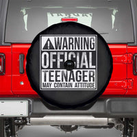 13th Birthday Spare Tire Cover Warning Official Teenager Boy 13yr