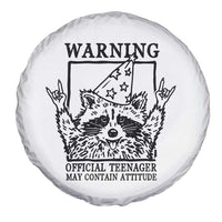 Vintage Raccoon 13th Birthday Spare Tire Cover 13 Year Old Official Teenager Gifts