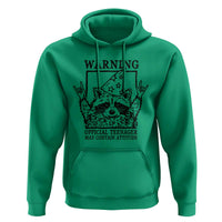 Vintage Raccoon 13th Birthday Hoodie 13 Year Old Official Teenager Gifts