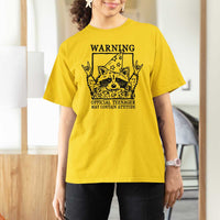 Vintage Raccoon 13th Birthday T Shirt For Women 13 Year Old Official Teenager Gifts