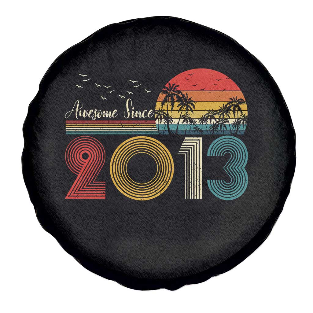 Awesome Since 2013 Spare Tire Cover 13th Birthday 13 Year Old Son Boy