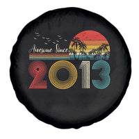 Awesome Since 2013 Spare Tire Cover 13th Birthday 13 Year Old Son Boy