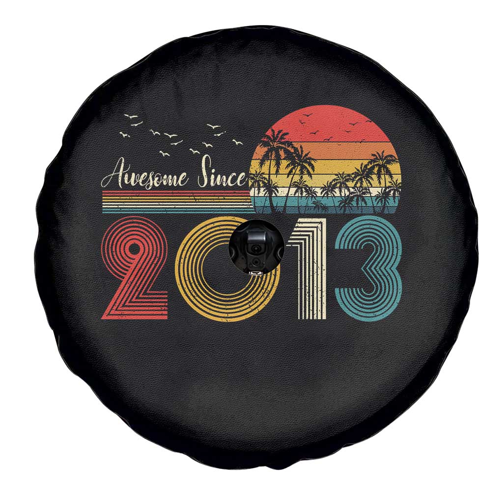 Awesome Since 2013 Spare Tire Cover 13th Birthday 13 Year Old Son Boy