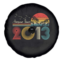 Awesome Since 2013 Spare Tire Cover 13th Birthday 13 Year Old Son Boy