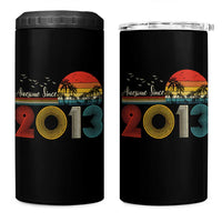 Awesome Since 2013 4 in 1 Can Cooler Tumbler 13th Birthday 13 Year Old Son Boy