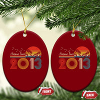 Awesome Since 2013 Ceramic Ornament 13th Birthday 13 Year Old Son Boy