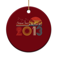 Awesome Since 2013 Ceramic Ornament 13th Birthday 13 Year Old Son Boy